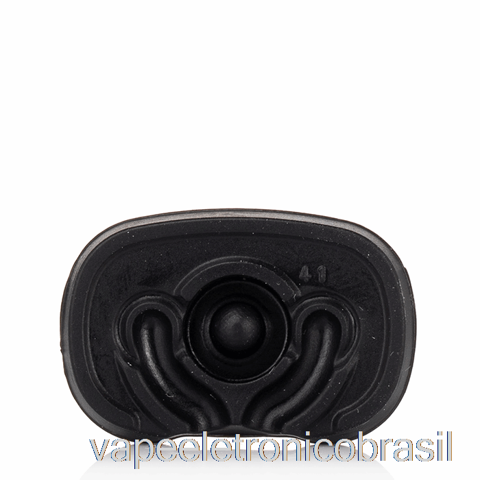 Vape Recarregável Pax Bocal Plano Preto
